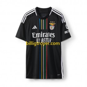 Billige Fotballdrakter Benfica Lisabon Bortedraktsett 2023/24 Kortermet